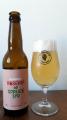 Falkon - Rosehip and Spurce Tip 13°, Sour Ale lahev a sklenice